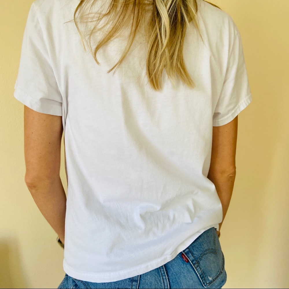 Paper heart honey graphic t-shirt top - Picture 6 of 7